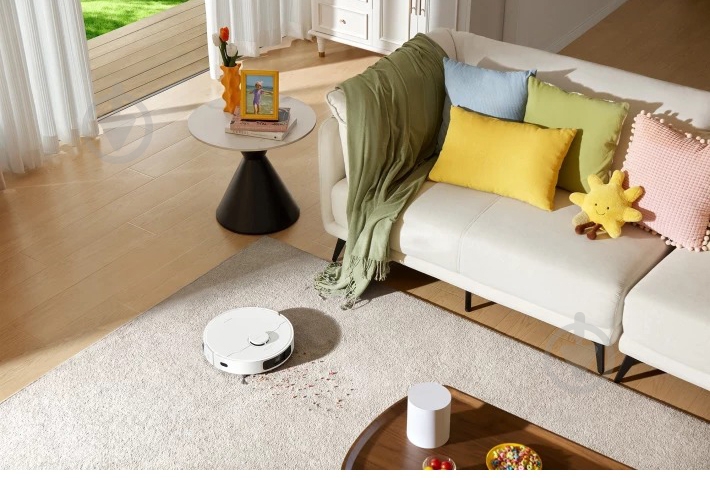 Робот-пылесос DREAME L10s Plus white - фото 13