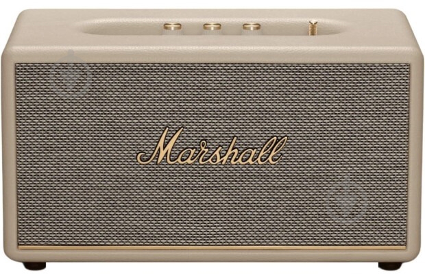 Акустика Marshall Louder Speaker StanmoreIII Bluetooth 2.1 cream (1014014) - фото 1 Акустика Marshall Louder Speaker StanmoreIII Bluetooth 2.1 cream (1014014) - фото 1