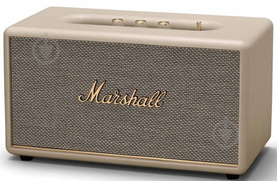Акустика Marshall Louder Speaker StanmoreIII Bluetooth 2.1 cream (1014014) - фото 2 Акустика Marshall Louder Speaker StanmoreIII Bluetooth 2.1 cream (1014014) - фото 2
