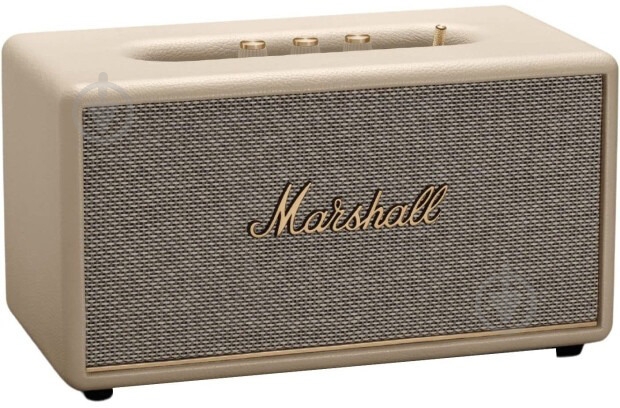 Акустика Marshall Louder Speaker StanmoreIII Bluetooth 2.1 cream (1014014) - фото 3 Акустика Marshall Louder Speaker StanmoreIII Bluetooth 2.1 cream (1014014) - фото 3
