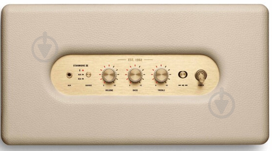 Акустика Marshall Louder Speaker StanmoreIII Bluetooth 2.1 cream (1014014) - фото 4 Акустика Marshall Louder Speaker StanmoreIII Bluetooth 2.1 cream (1014014) - фото 4