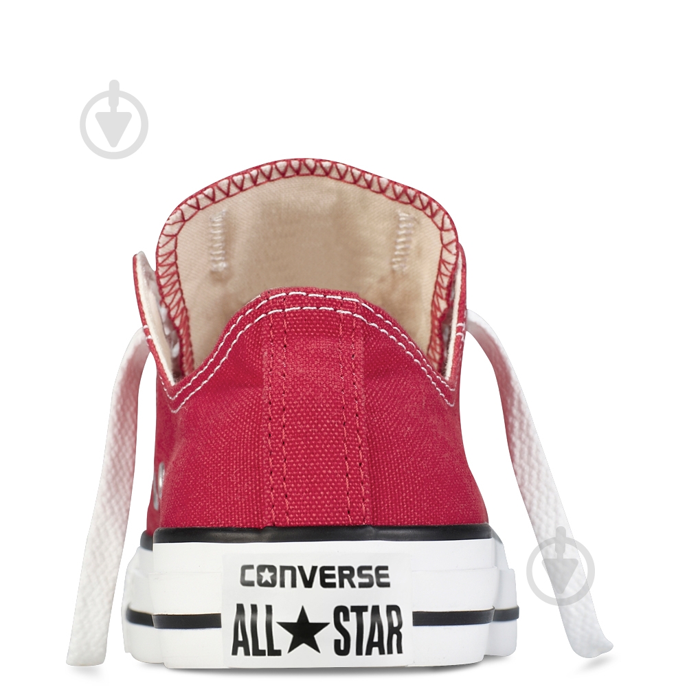 Кеды Converse CHUCK TAYLOR ALL STAR M9696C р.39,5 красный - фото 3