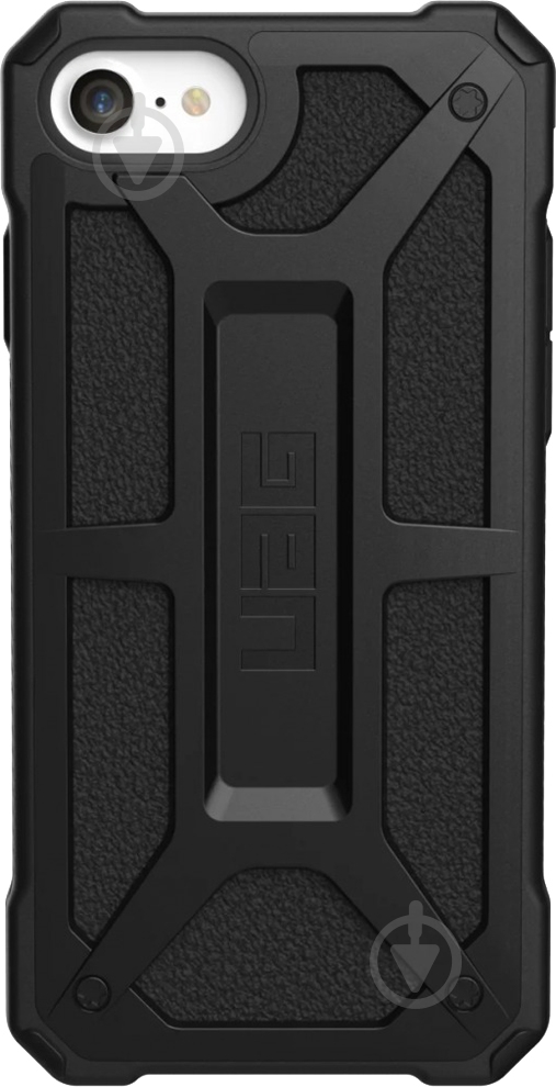 Чехол UAG Monarch Black для Apple iPhone SE - фото 1 Чехол UAG Monarch Black для Apple iPhone SE - фото 1
