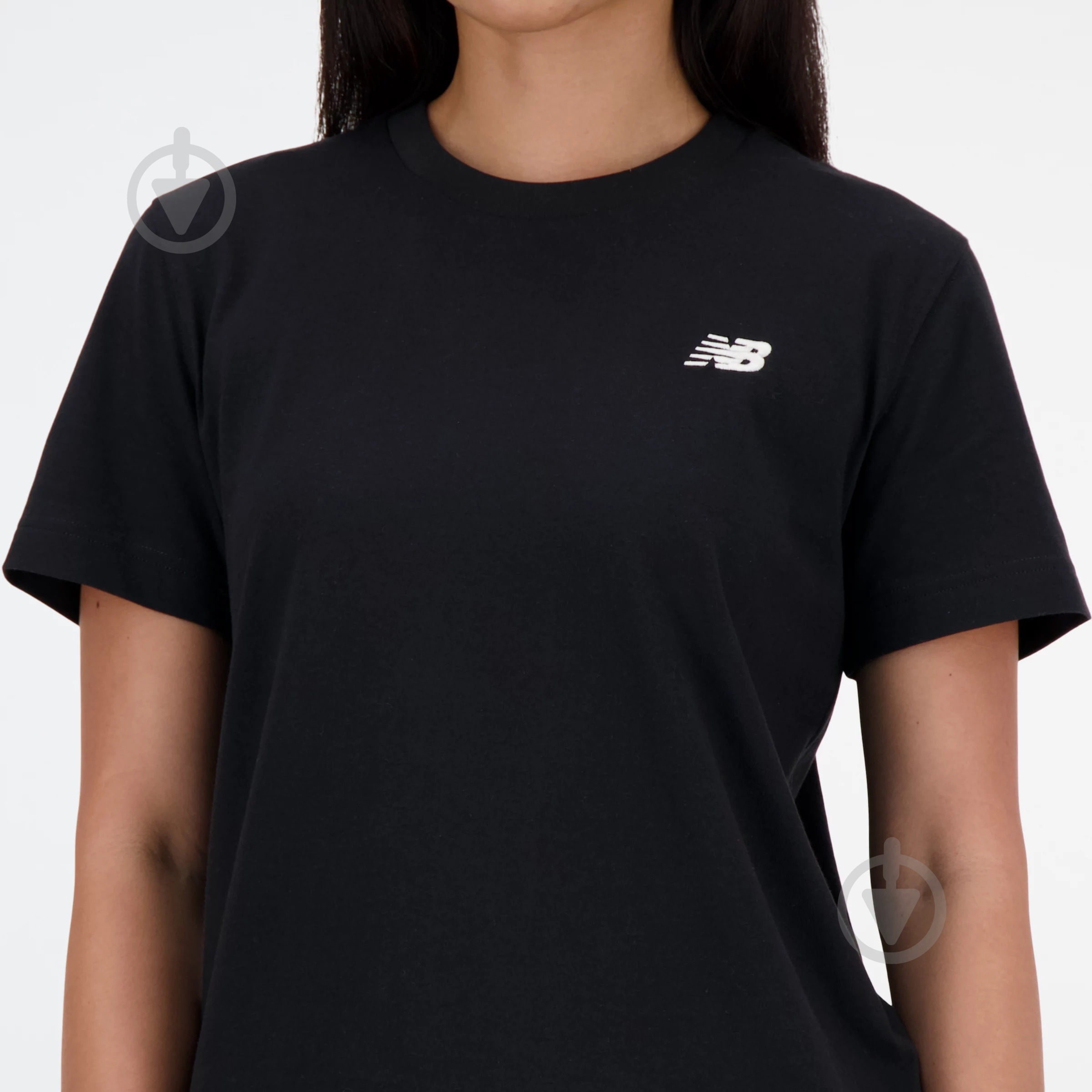 Футболка New Balance WT41509BK р.L сірий - фото 4