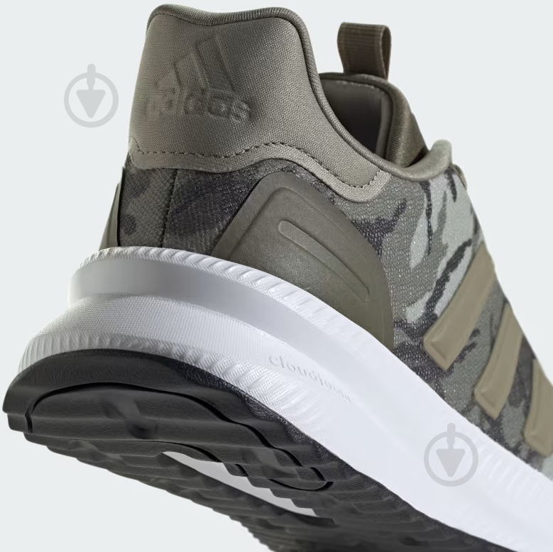 Кроссовки мужские демисезонные Adidas X_PLRPATH ID0487 р.44 2/3 зеленые - фото 6