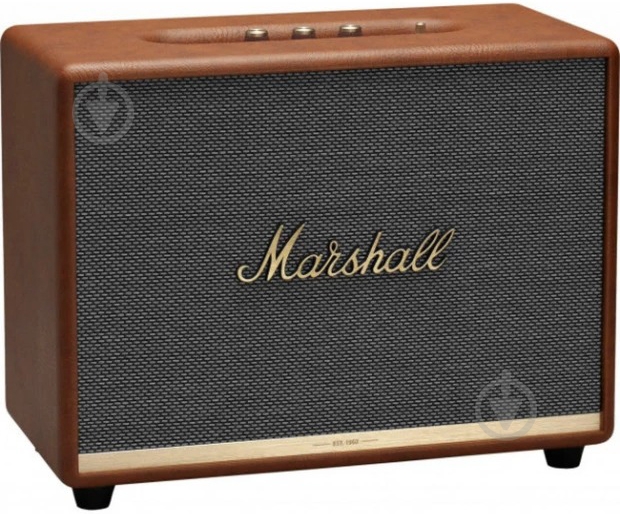 Акустика Marshall Loudest Speaker Woburn II Bluetooth brown (1029935) - фото 1 Акустика Marshall Loudest Speaker Woburn II Bluetooth brown (1029935) - фото 1