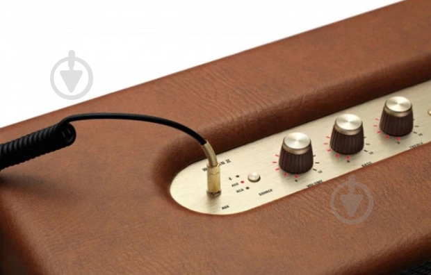 Акустика Marshall Loudest Speaker Woburn II Bluetooth brown (1029935) - фото 2 Акустика Marshall Loudest Speaker Woburn II Bluetooth brown (1029935) - фото 2