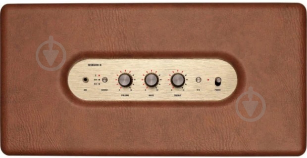 Акустика Marshall Loudest Speaker Woburn II Bluetooth brown (1029935) - фото 3 Акустика Marshall Loudest Speaker Woburn II Bluetooth brown (1029935) - фото 3