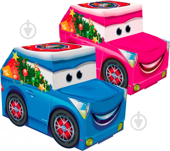 Новогодний набор Konti Спринтер 290 г - фото 1 Новогодний набор Konti Спринтер 290 г - фото 1