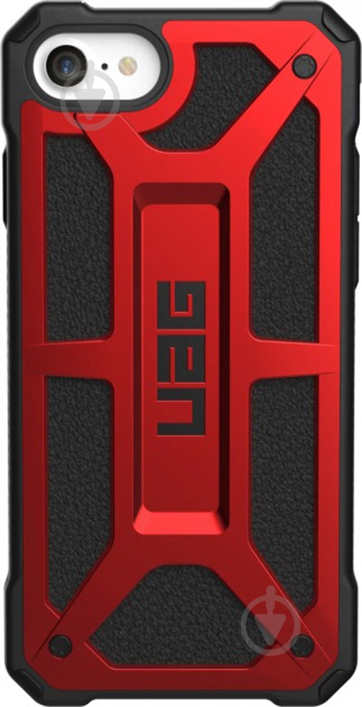 Чехол UAG Monarch Crimson для Apple iPhone SE - фото 1