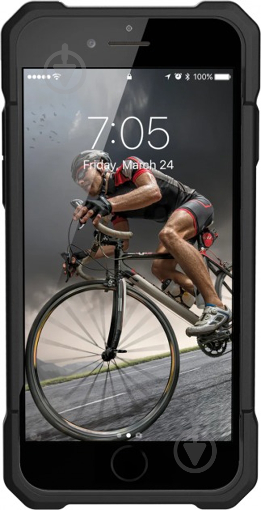 Чехол UAG Monarch Crimson для Apple iPhone SE - фото 3