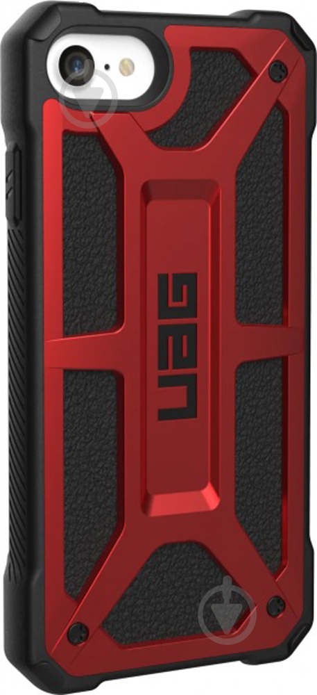 Чехол UAG Monarch Crimson для Apple iPhone SE - фото 2