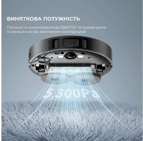 Робот-пылесос DREAME L10s Pro (RLS6L) black - фото 6 Робот-пылесос DREAME L10s Pro (RLS6L) black - фото 6