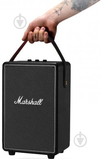 Акустика Marshall Portable Speaker Tufton 2.0 black/white (1014016) - фото 2