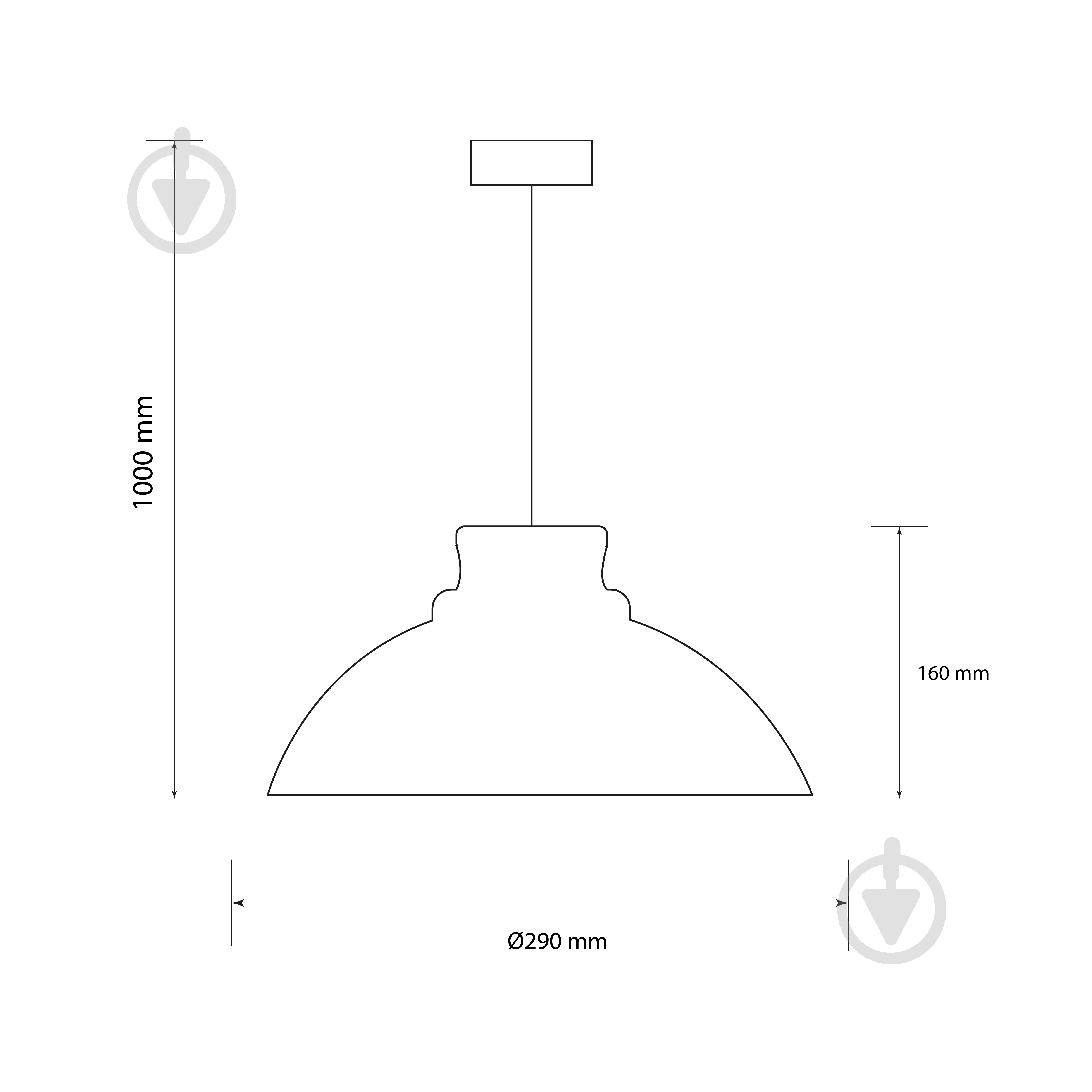 Подвес Светкомплект Loft PLC 412 1x40 Вт E27 хаки - фото 4 Подвес Светкомплект Loft PLC 412 1x40 Вт E27 хаки - фото 4