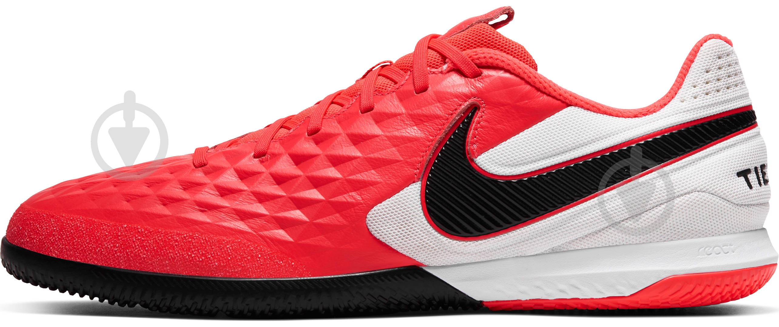 Футзальная обувь Nike REACT LEGEND 8 PRO IC AT6134-606 р.42,5 черный - фото 5