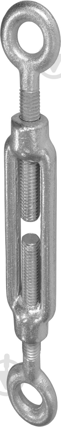Талреп кольцо-кольцо 10x125 мм DIN 1480 сталь - фото 1