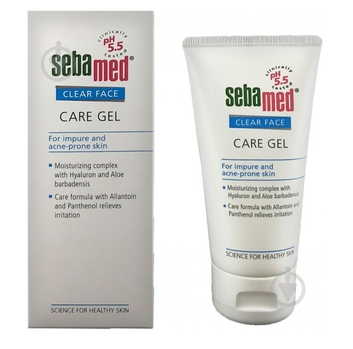 Гель день-ночь Sebamed против угрей очищающий 50 мл - фото 1 Гель день-ночь Sebamed против угрей очищающий 50 мл - фото 1