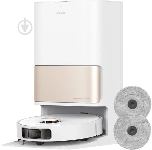 Робот-пылесос DREAME L10s Pro Ultra Heat white - фото 1 Робот-пылесос DREAME L10s Pro Ultra Heat white - фото 1