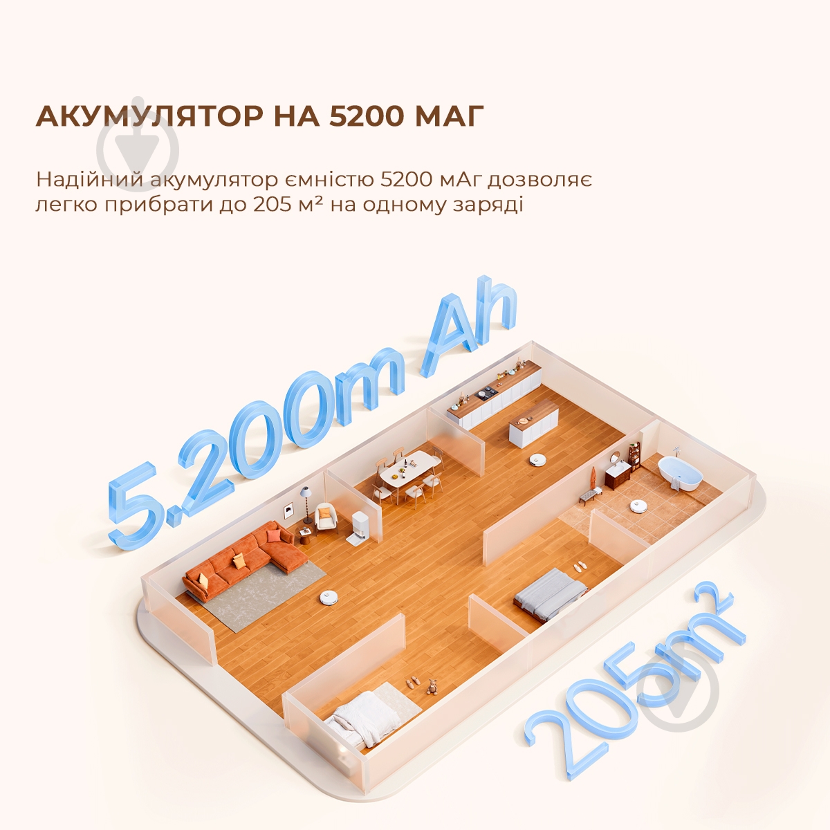 Робот-пылесос DREAME L10s Pro Ultra Heat white - фото 14 Робот-пылесос DREAME L10s Pro Ultra Heat white - фото 14