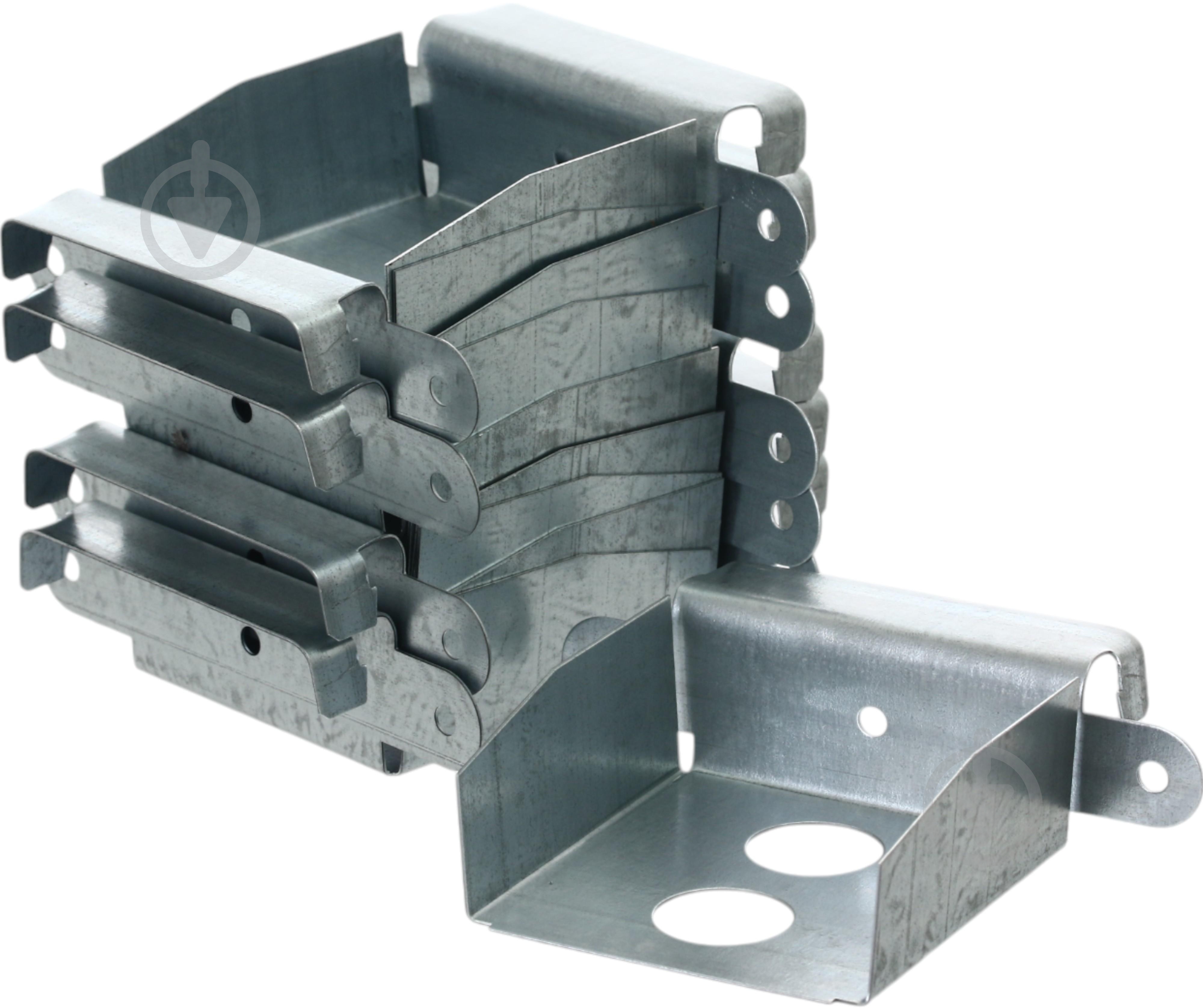 Соединитель угловой Киев-Профиль для профиля CD 60 10 шт. - фото 2