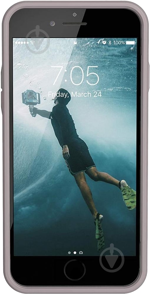 Чехол UAG Outback Lilac для Apple iPhone SE - фото 3