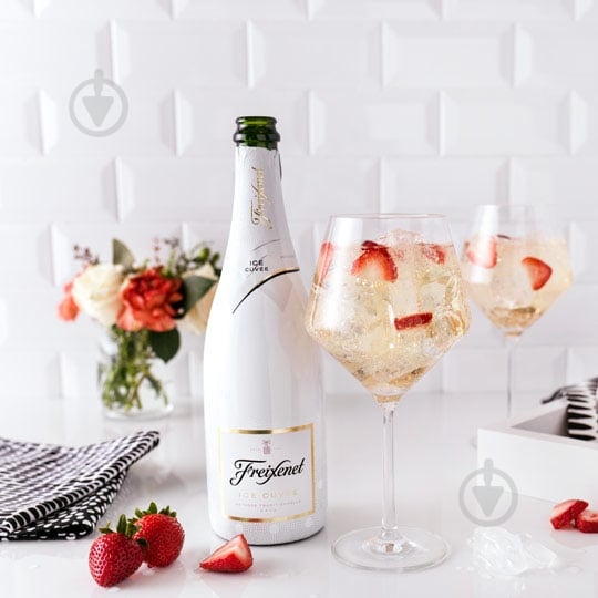 ᐉ Вино игристое FREIXENET Айс Фрешенет белое полусухое 0,75 л