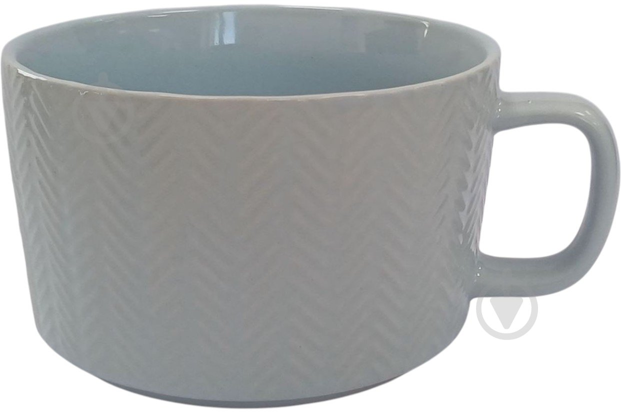 Чашка Milika BigMug Blue 700 мл M0420-KLSP13-T307B - фото 1 Чашка Milika BigMug Blue 700 мл M0420-KLSP13-T307B - фото 1