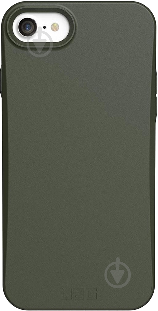 Чехол UAG Outback Olive Drab для Apple iPhone SE - фото 1