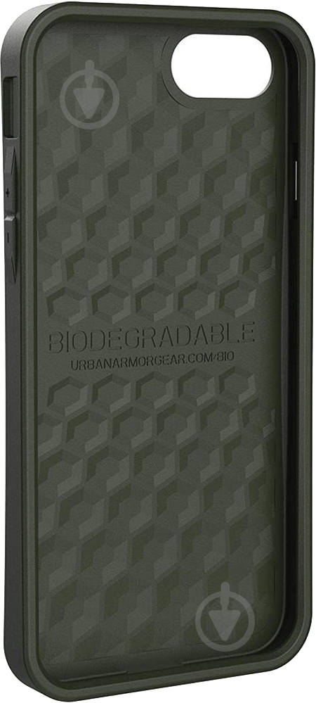 Чехол UAG Outback Olive Drab для Apple iPhone SE - фото 2