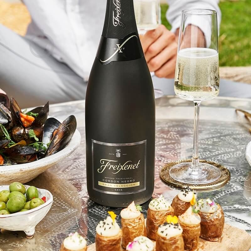 Вино игристое CAVA Фрешенет белое брют 0,75 л - фото 8 Вино игристое CAVA Фрешенет белое брют 0,75 л - фото 8