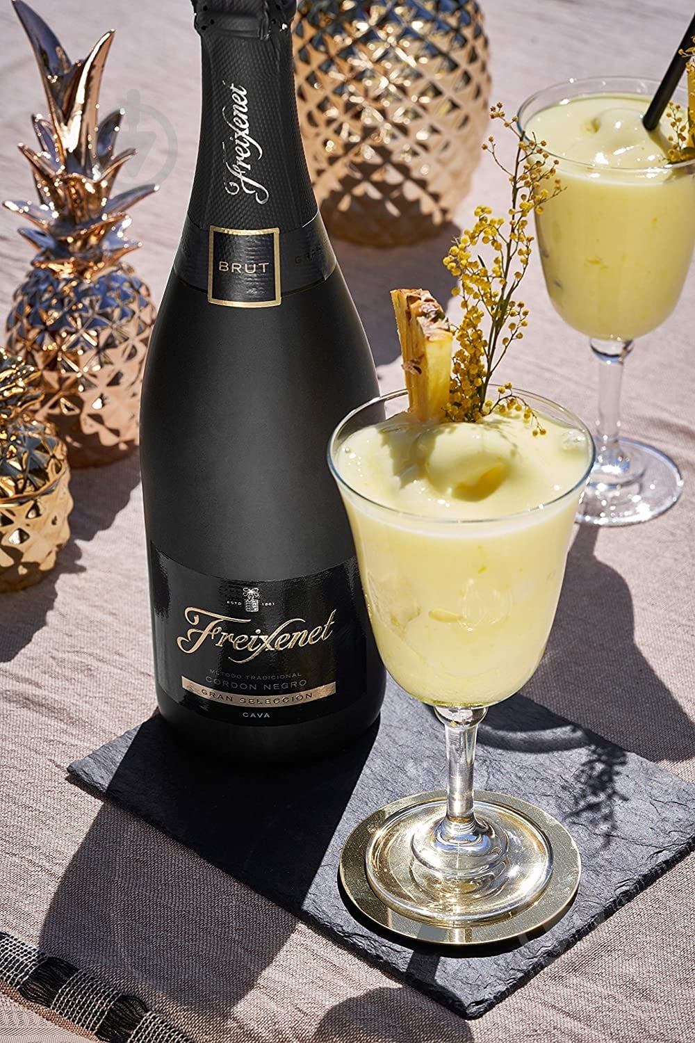 Вино игристое CAVA Фрешенет белое брют 0,75 л - фото 11 Вино игристое CAVA Фрешенет белое брют 0,75 л - фото 11