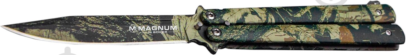 Нож складной Boker балисонг Balisong Camo 2373.07.62 - фото 1