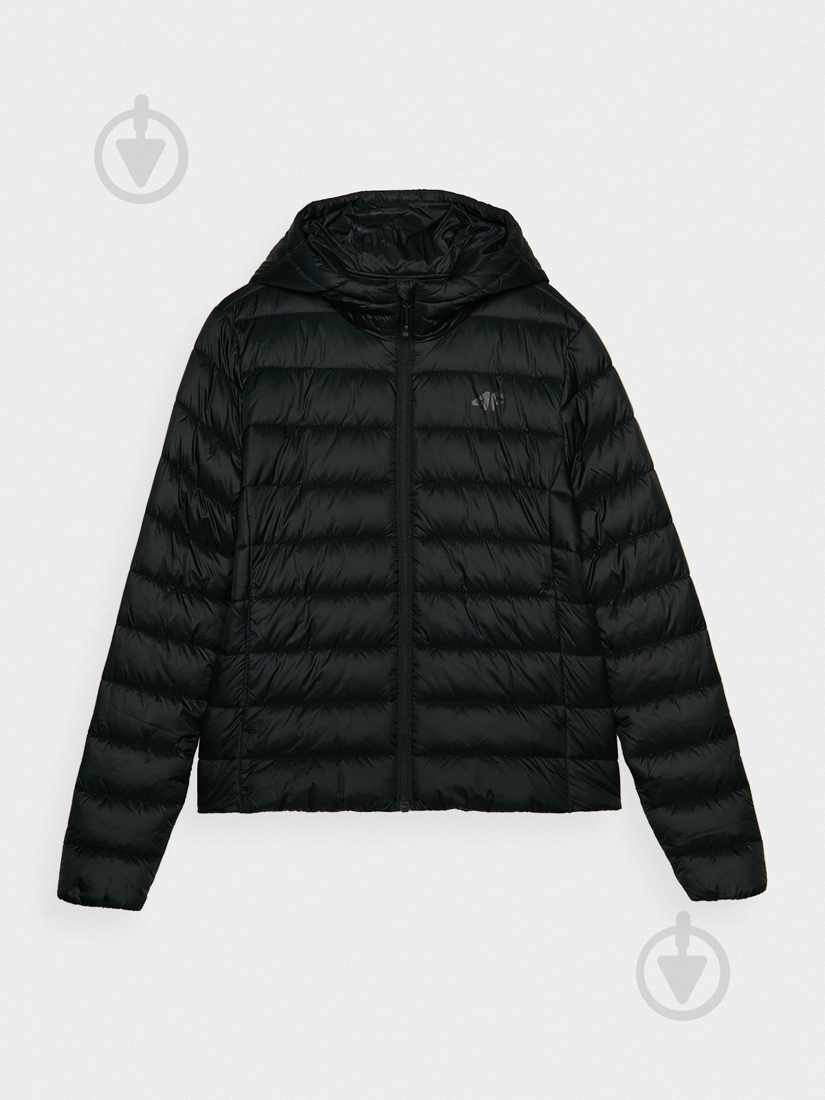 Куртка жіноча демісезонна 4F DOWN JACKET F468 4FWAW24TDJAF468-20S р.XS чорна - фото 5