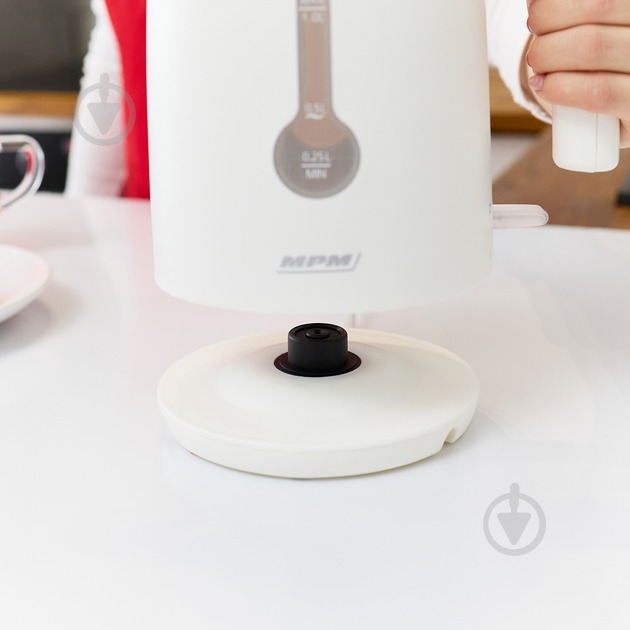 Электрочайник MPM MCZ-127/B - фото 6