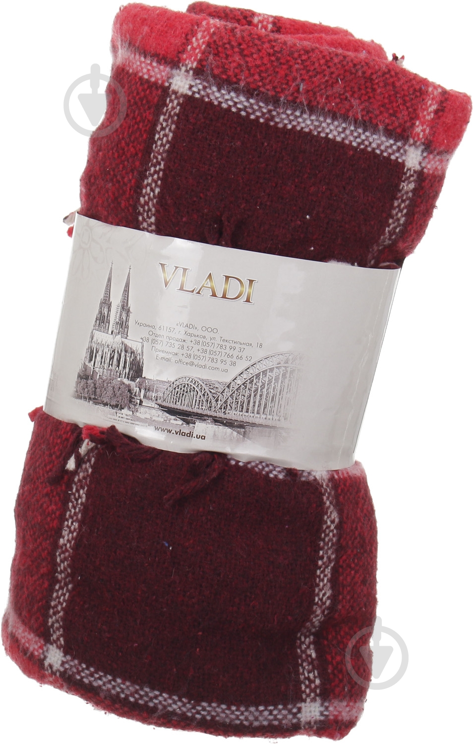 Плед Кельн Цвет в ассортименте 130x180 см Vladi - фото 5 Плед Кельн Цвет в ассортименте 130x180 см Vladi - фото 5