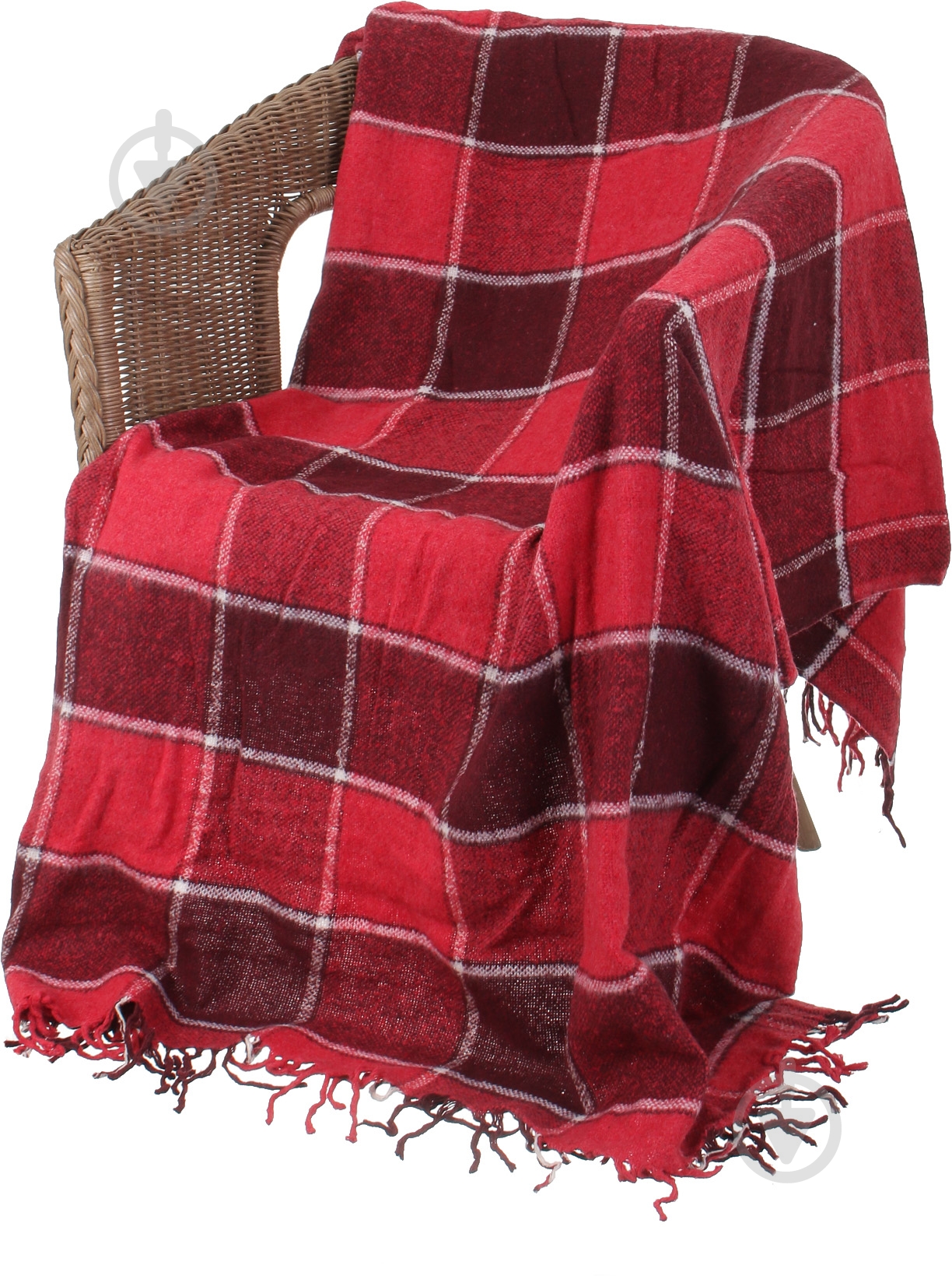 Плед Кельн Цвет в ассортименте 130x180 см Vladi - фото 4 Плед Кельн Цвет в ассортименте 130x180 см Vladi - фото 4