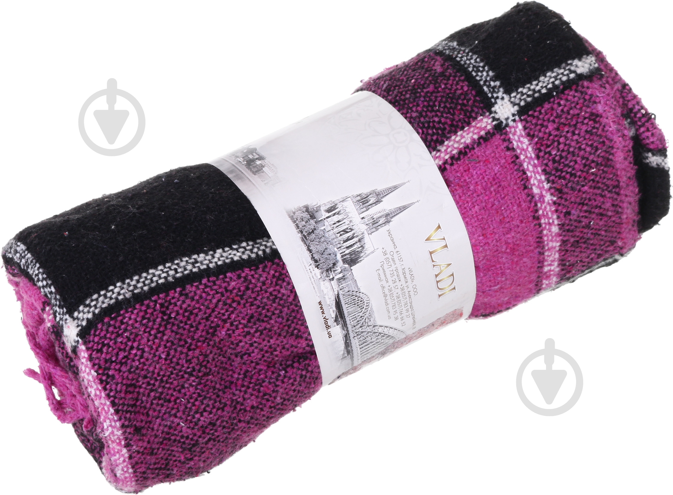 Плед Кельн Цвет в ассортименте 130x180 см Vladi - фото 2 Плед Кельн Цвет в ассортименте 130x180 см Vladi - фото 2