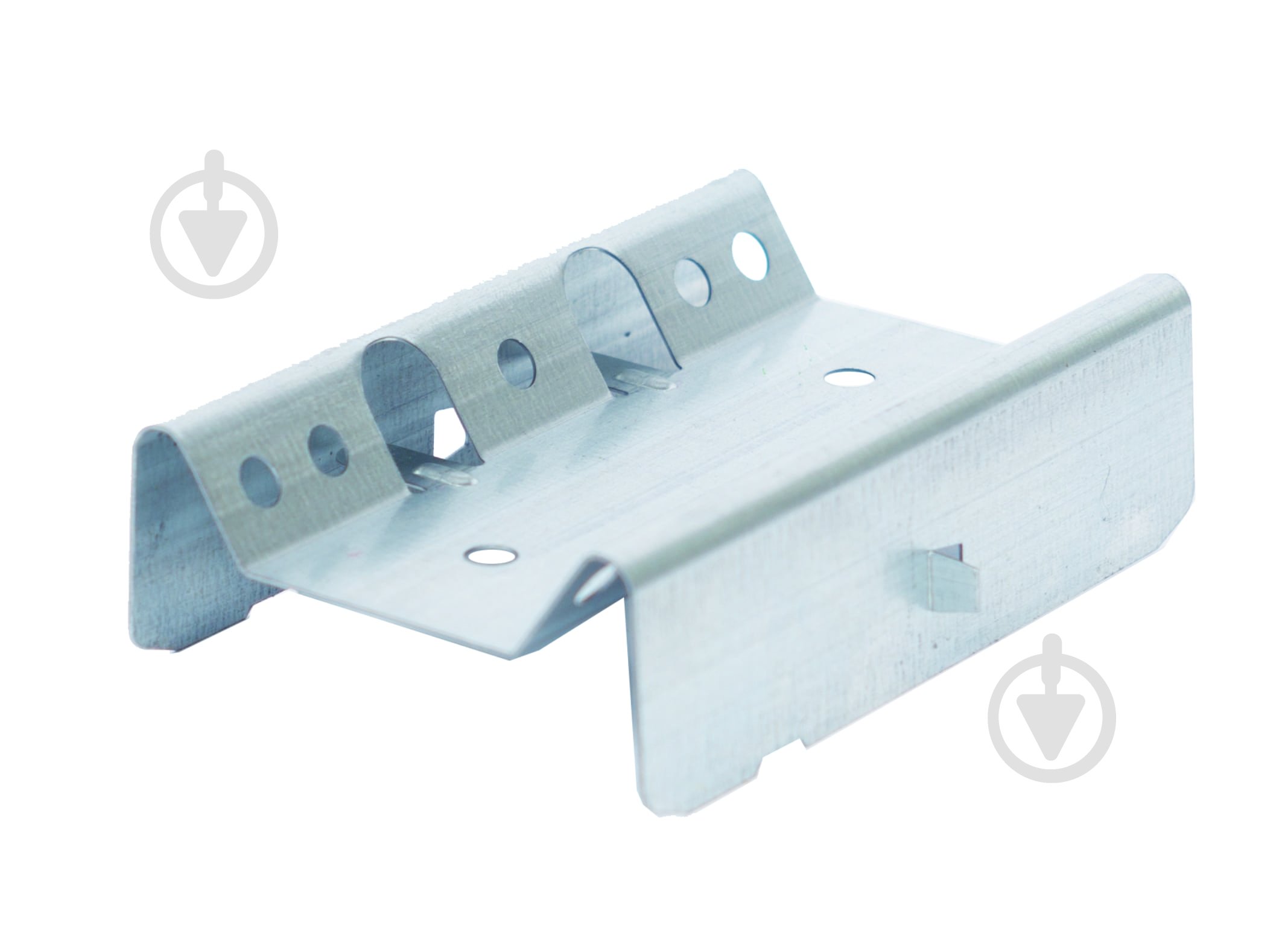 Соединитель продольный Киев-Профиль для профиля СD 60 10 шт. - фото 1