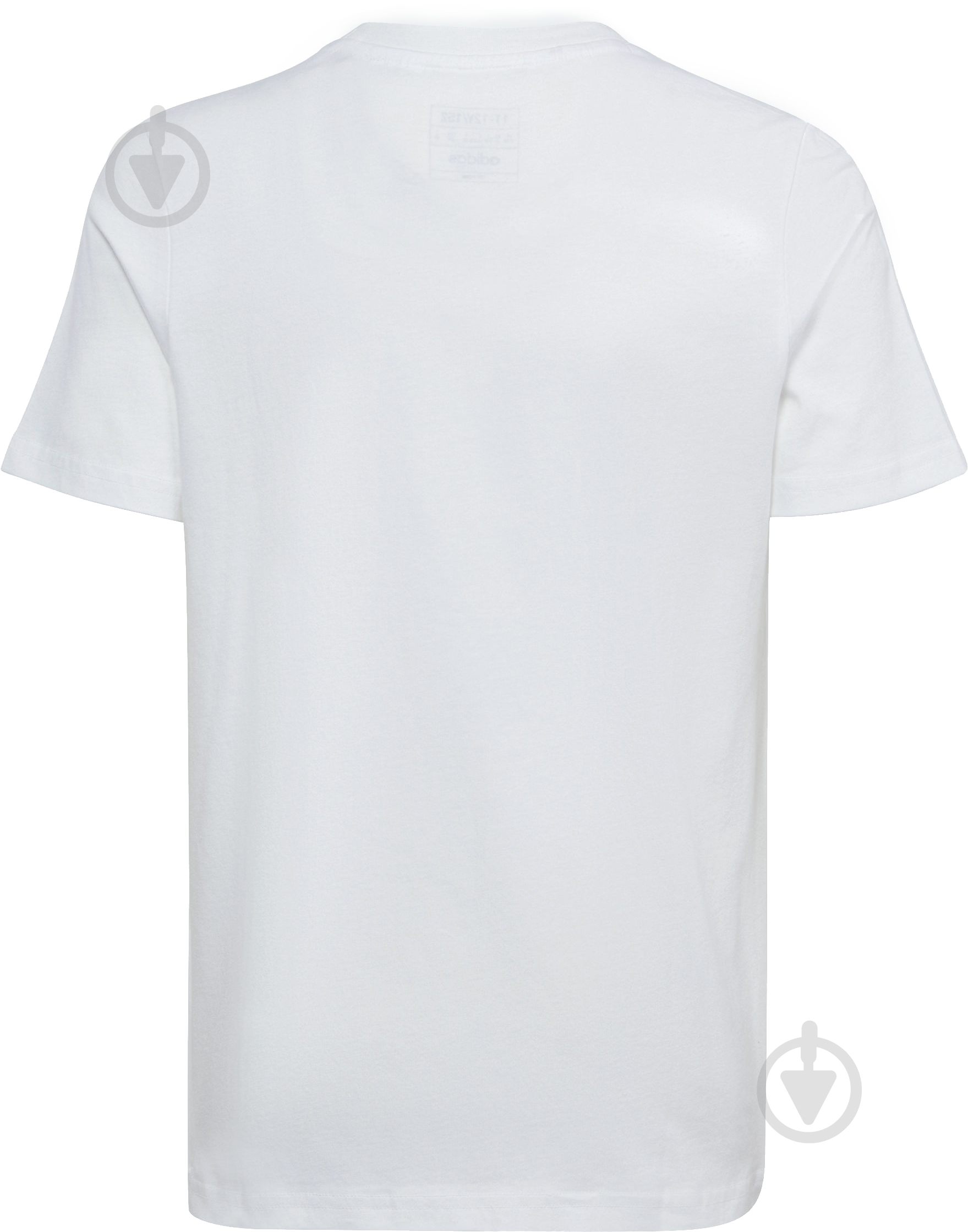 Футболка Adidas U BL TEE IB1670 р.176 білий - фото 2