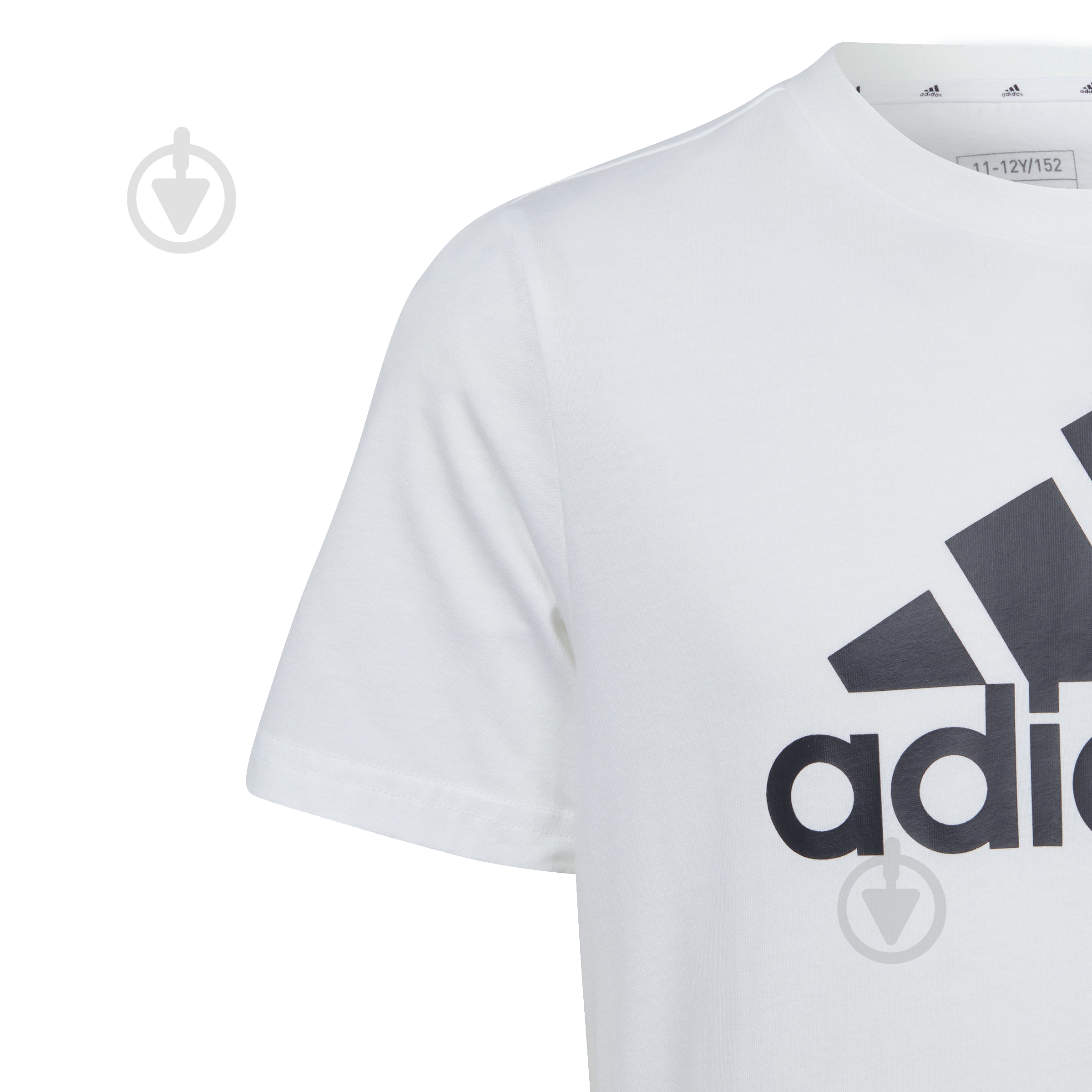 Футболка Adidas U BL TEE IB1670 р.176 білий - фото 4