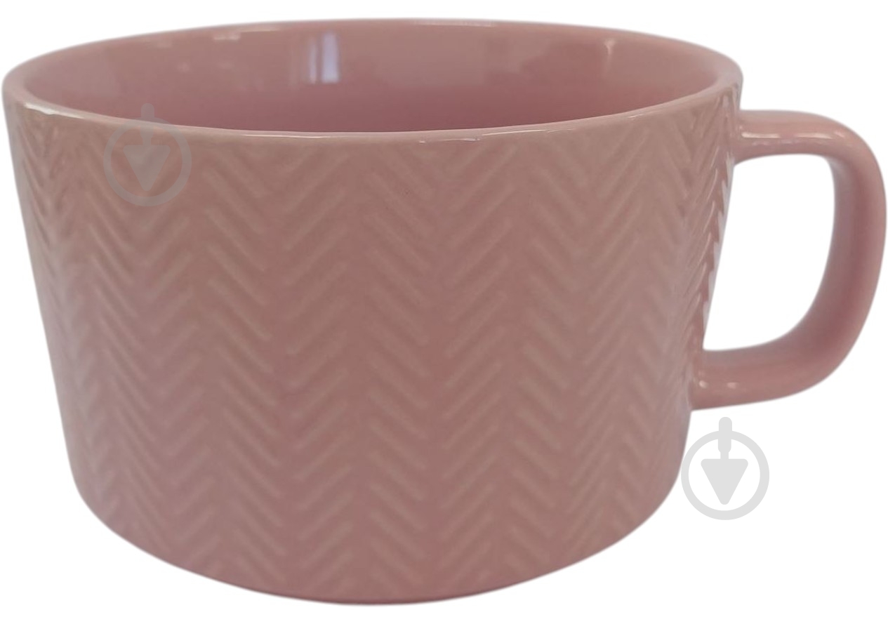 Чашка Milika BigMug Pink 700 мл M0420-KLSP13-T307A - фото 1