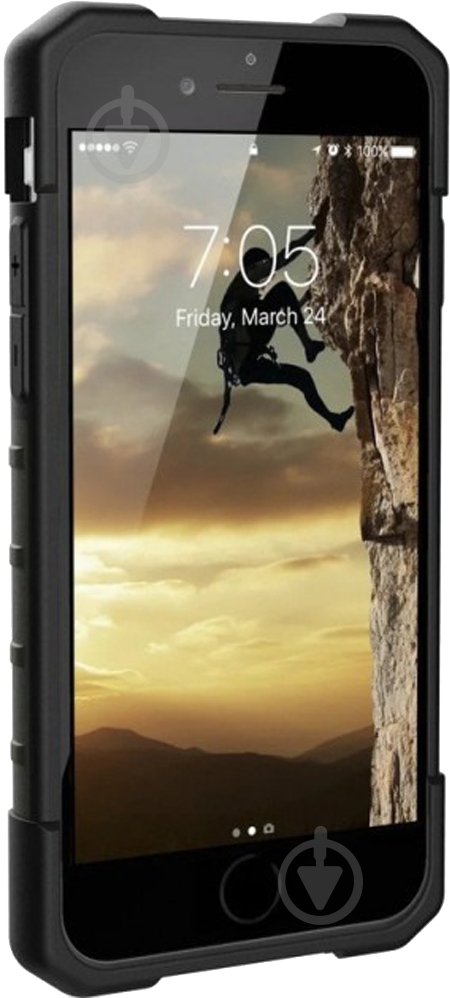 Чехол UAG Pathfinder Olive для Apple iPhone SE - фото 3
