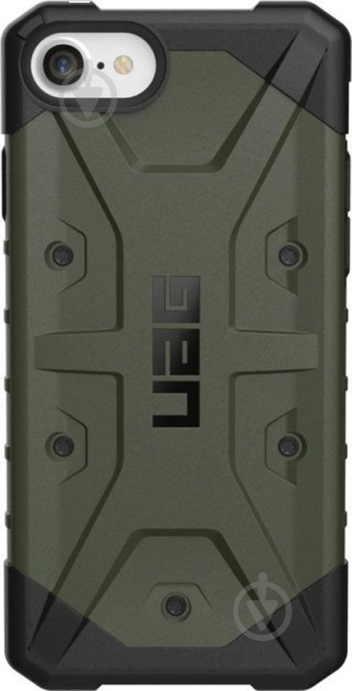 Чехол UAG Pathfinder Olive для Apple iPhone SE - фото 1
