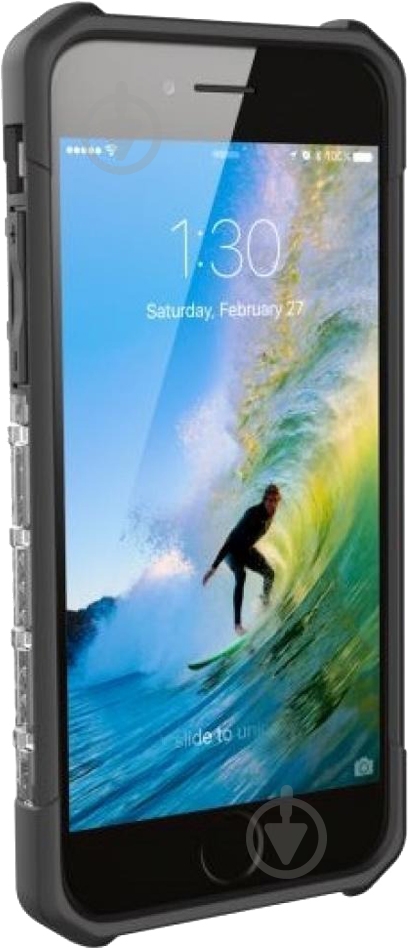 Чехол UAG Plasma Ash для Apple iPhone SE - фото 2