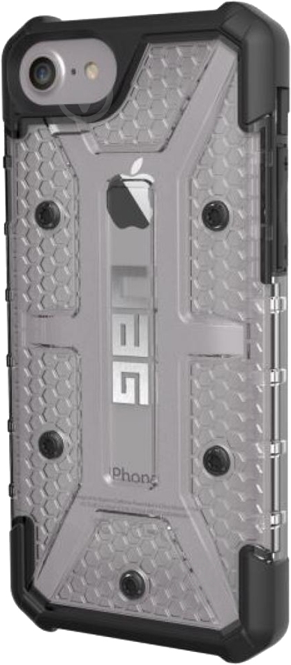 Чехол UAG Plasma Ash для Apple iPhone SE - фото 4