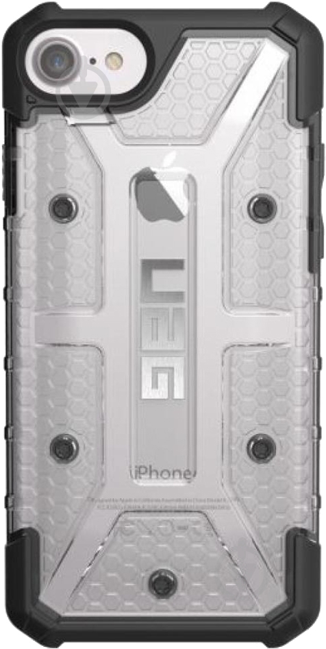 Чехол UAG Plasma Ash для Apple iPhone SE - фото 1