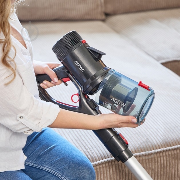 Пылесос аккумуляторный MPM MOD-71 black - фото 18 Пылесос аккумуляторный MPM MOD-71 black - фото 18