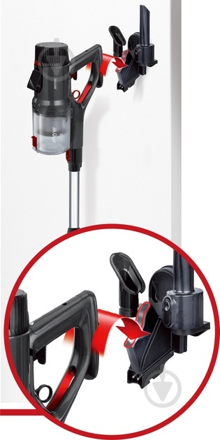 Пылесос аккумуляторный MPM MOD-71 black - фото 12 Пылесос аккумуляторный MPM MOD-71 black - фото 12