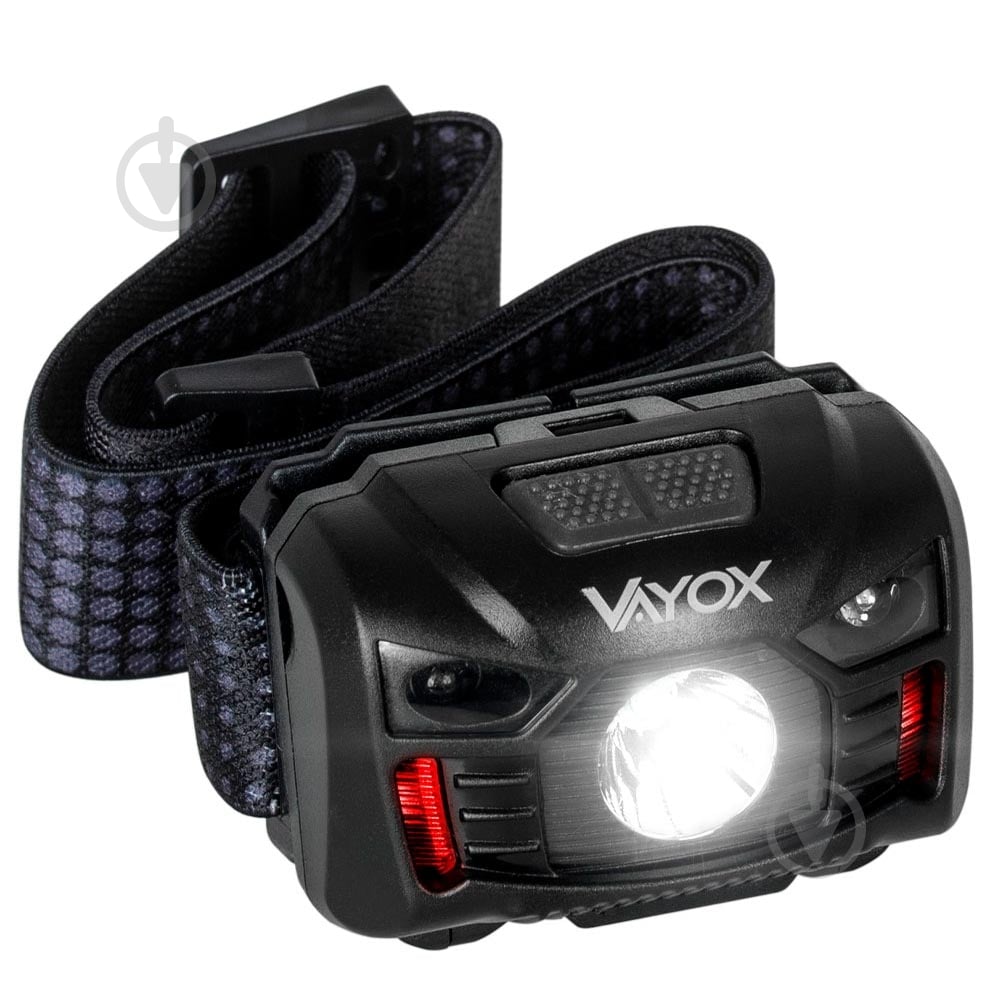 Фонарик на голову Vayox VA0020 - фото 1 Фонарик на голову Vayox VA0020 - фото 1
